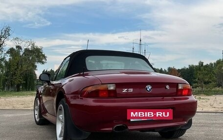 BMW Z3, 1997 год, 1 200 000 рублей, 5 фотография