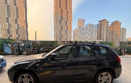 BMW X3, 2017 год, 2 800 000 рублей, 4 фотография