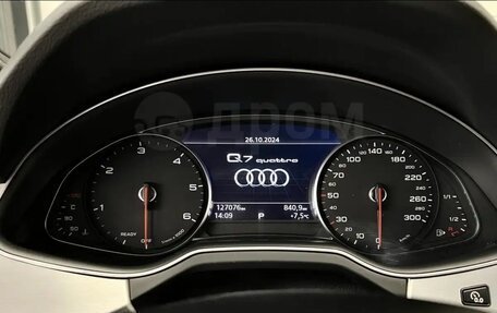 Audi Q7, 2016 год, 4 320 000 рублей, 11 фотография