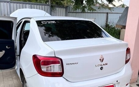 Renault Logan II, 2014 год, 400 000 рублей, 9 фотография