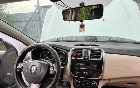 Renault Logan II, 2014 год, 400 000 рублей, 17 фотография
