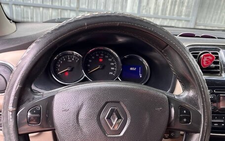 Renault Logan II, 2014 год, 400 000 рублей, 19 фотография