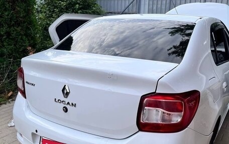 Renault Logan II, 2014 год, 400 000 рублей, 8 фотография