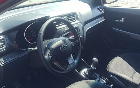 KIA Rio III рестайлинг, 2014 год, 950 000 рублей, 2 фотография