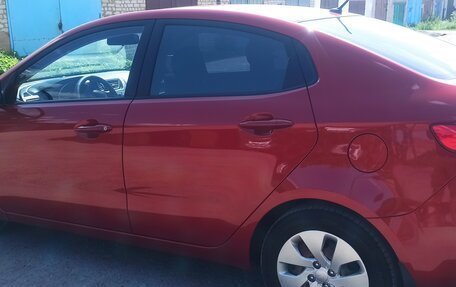 KIA Rio III рестайлинг, 2014 год, 950 000 рублей, 4 фотография