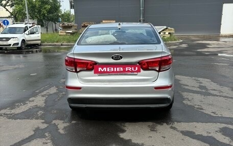 KIA Rio III рестайлинг, 2016 год, 625 000 рублей, 2 фотография