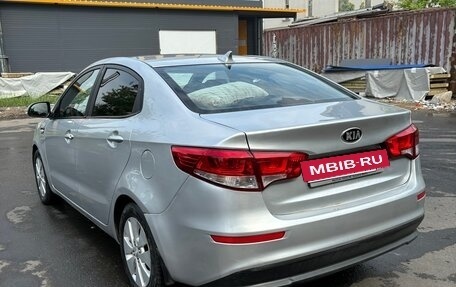 KIA Rio III рестайлинг, 2016 год, 625 000 рублей, 6 фотография