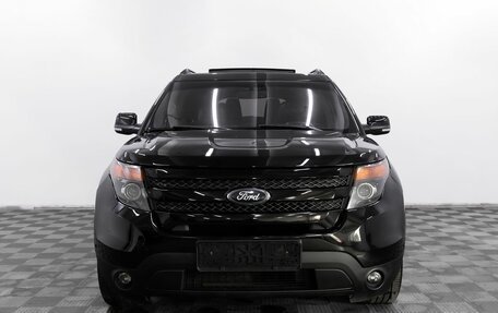 Ford Explorer VI, 2014 год, 1 445 000 рублей, 2 фотография