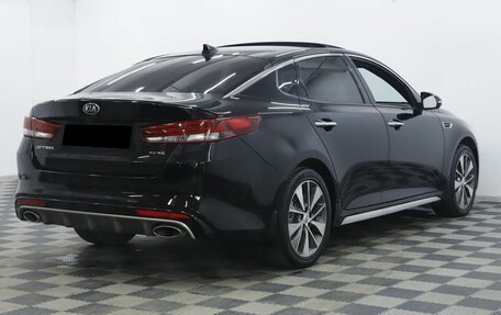 KIA Optima IV, 2017 год, 1 495 000 рублей, 5 фотография