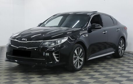 KIA Optima IV, 2017 год, 1 495 000 рублей, 4 фотография