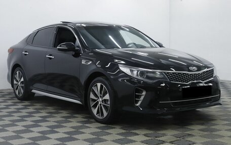 KIA Optima IV, 2017 год, 1 495 000 рублей, 3 фотография