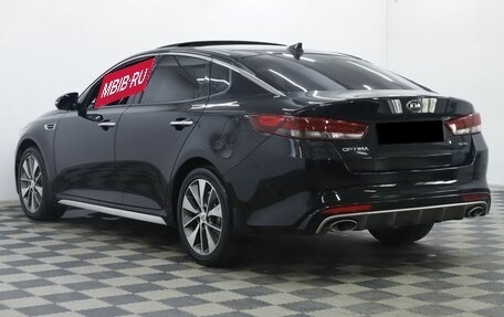 KIA Optima IV, 2017 год, 1 495 000 рублей, 6 фотография