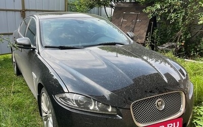 Jaguar XF I рестайлинг, 2013 год, 1 000 000 рублей, 1 фотография
