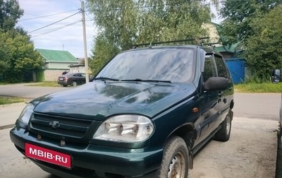 Chevrolet Niva I рестайлинг, 2004 год, 330 000 рублей, 1 фотография