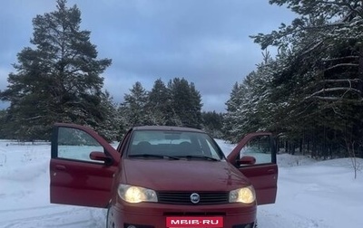 Fiat Albea I рестайлинг, 2007 год, 290 000 рублей, 1 фотография