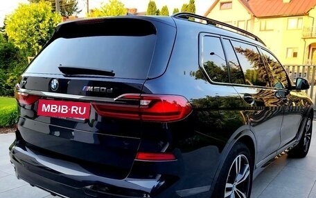 BMW X7, 2021 год, 5 569 111 рублей, 3 фотография