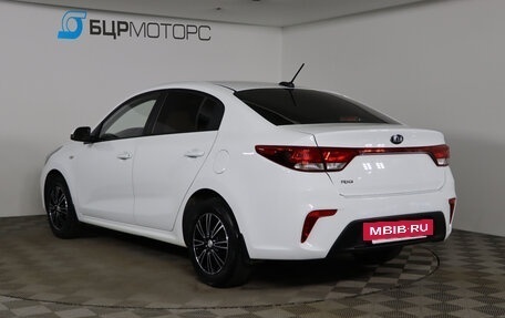 KIA Rio IV, 2018 год, 1 199 990 рублей, 7 фотография
