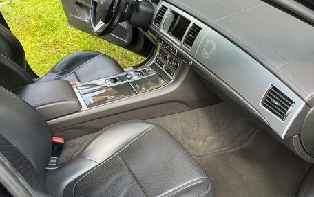 Jaguar XF I рестайлинг, 2013 год, 1 000 000 рублей, 6 фотография