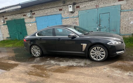 Jaguar XF I рестайлинг, 2013 год, 1 000 000 рублей, 9 фотография