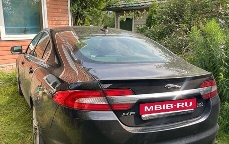 Jaguar XF I рестайлинг, 2013 год, 1 000 000 рублей, 2 фотография