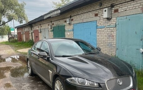 Jaguar XF I рестайлинг, 2013 год, 1 000 000 рублей, 10 фотография