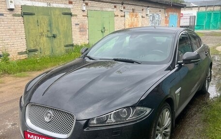 Jaguar XF I рестайлинг, 2013 год, 1 000 000 рублей, 11 фотография