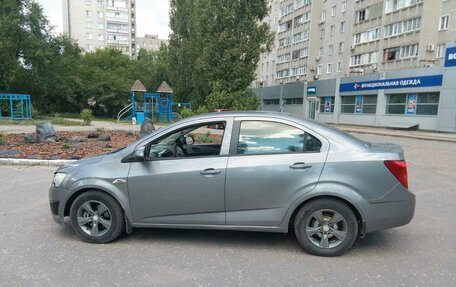 Chevrolet Aveo III, 2012 год, 420 000 рублей, 4 фотография