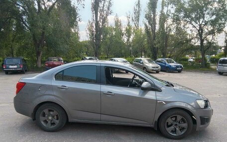 Chevrolet Aveo III, 2012 год, 420 000 рублей, 9 фотография