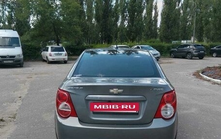 Chevrolet Aveo III, 2012 год, 420 000 рублей, 2 фотография