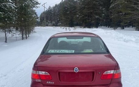 Fiat Albea I рестайлинг, 2007 год, 290 000 рублей, 3 фотография