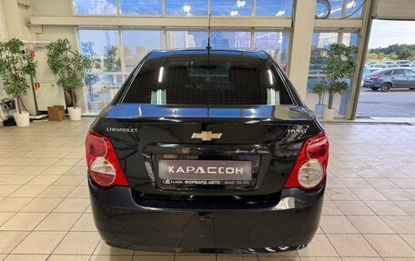Chevrolet Aveo III, 2013 год, 725 000 рублей, 4 фотография
