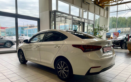 Hyundai Solaris II рестайлинг, 2019 год, 1 099 000 рублей, 7 фотография