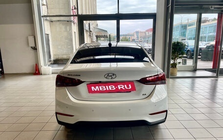 Hyundai Solaris II рестайлинг, 2019 год, 1 099 000 рублей, 6 фотография