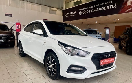 Hyundai Solaris II рестайлинг, 2019 год, 1 099 000 рублей, 3 фотография