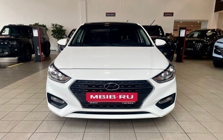 Hyundai Solaris II рестайлинг, 2019 год, 1 099 000 рублей, 2 фотография