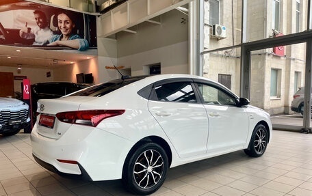 Hyundai Solaris II рестайлинг, 2019 год, 1 099 000 рублей, 5 фотография