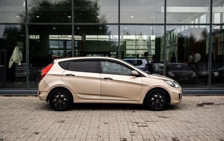 Hyundai Solaris II рестайлинг, 2012 год, 800 000 рублей, 7 фотография