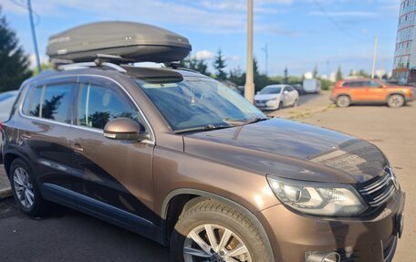 Volkswagen Tiguan I, 2014 год, 1 499 999 рублей, 7 фотография