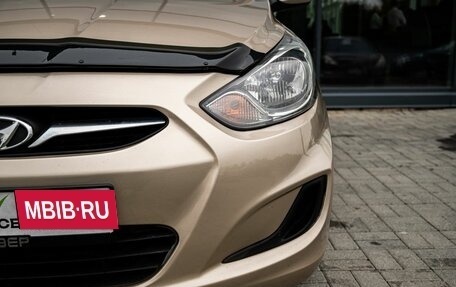 Hyundai Solaris II рестайлинг, 2012 год, 800 000 рублей, 9 фотография