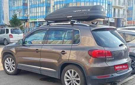 Volkswagen Tiguan I, 2014 год, 1 499 999 рублей, 4 фотография