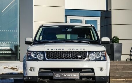 Land Rover Range Rover Sport I рестайлинг, 2013 год, 1 668 500 рублей, 3 фотография