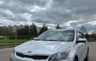 KIA Rio IV, 2018 год, 1 100 000 рублей, 1 фотография