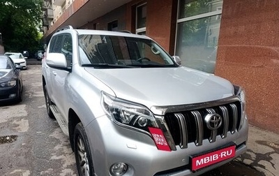 Toyota Land Cruiser Prado 150 рестайлинг 2, 2017 год, 4 145 000 рублей, 1 фотография