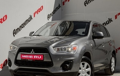 Mitsubishi ASX I рестайлинг, 2014 год, 1 300 000 рублей, 1 фотография