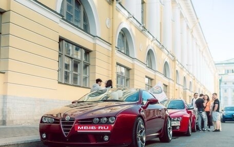 Alfa Romeo Brera, 2007 год, 1 420 000 рублей, 4 фотография
