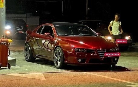 Alfa Romeo Brera, 2007 год, 1 420 000 рублей, 14 фотография