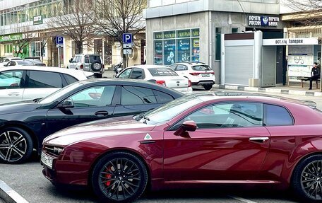 Alfa Romeo Brera, 2007 год, 1 420 000 рублей, 25 фотография
