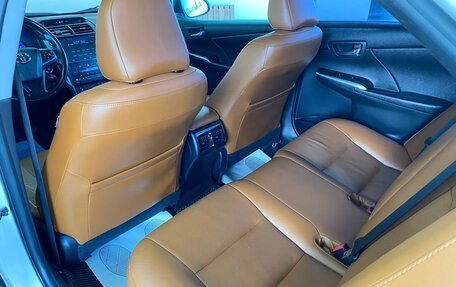 Toyota Camry, 2016 год, 1 749 000 рублей, 29 фотография