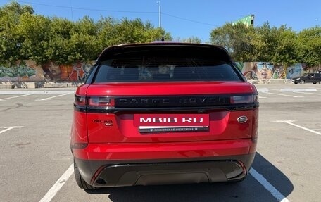 Land Rover Range Rover Velar I, 2019 год, 4 950 000 рублей, 10 фотография