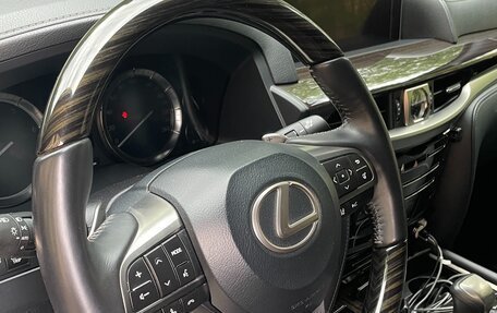 Lexus LX III, 2019 год, 8 500 000 рублей, 12 фотография